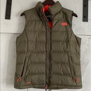 North Face Bubble Vest